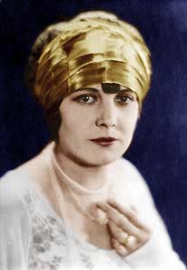 Retrato de Edna Purviance, la primera musa de Chaplin